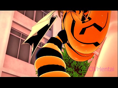 ❤️ Wasp Girl Monster ️ Fuck video my.prendiporno.ru ❌️